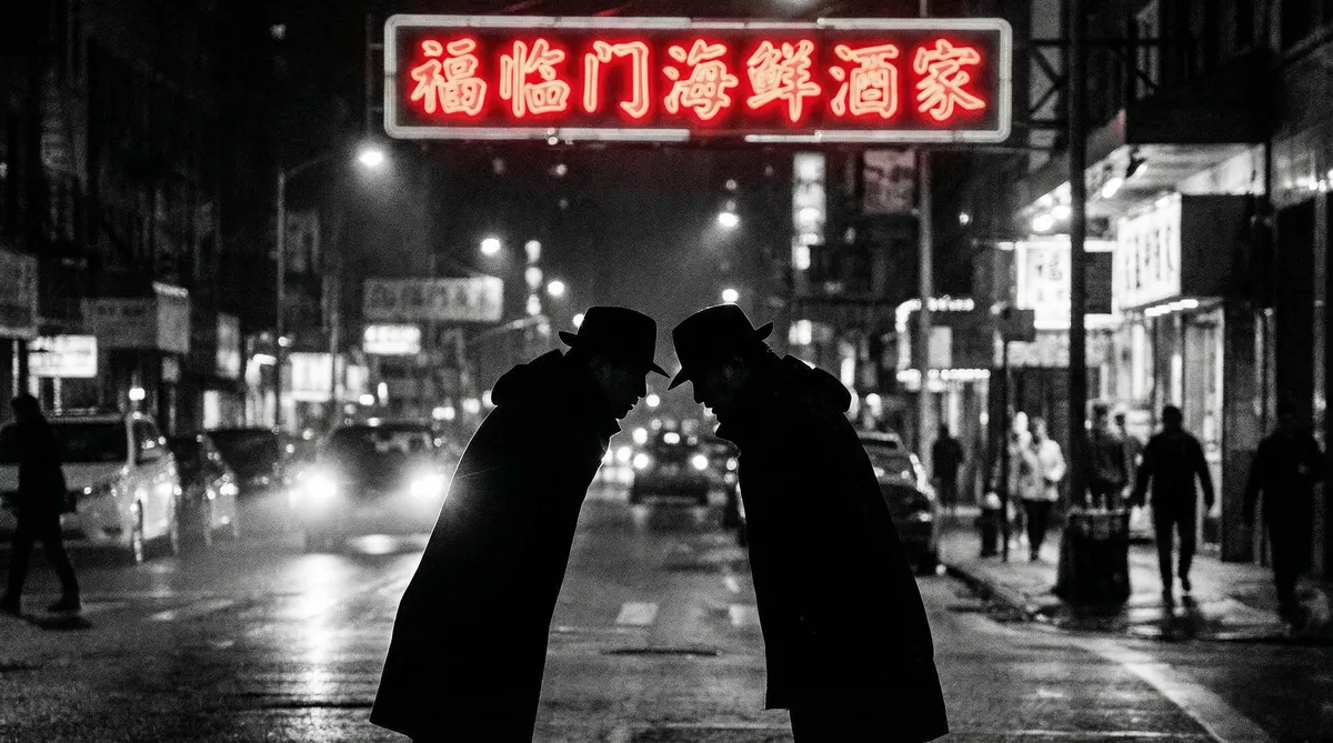 天使闯地狱 头版头条：深夜密会现场